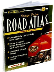2005 Roadmaster Large Print/Large Scale Road Atlas