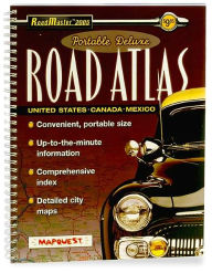 2005 Roadmaster Portable Deluxe Road Atlas