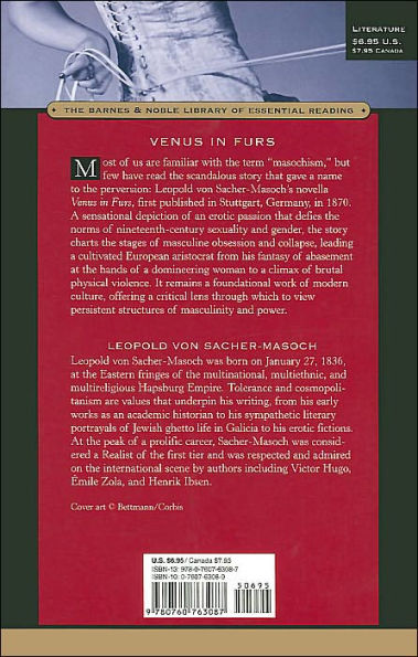 Venus in Furs (Barnes & Noble Library of Essential Reading)