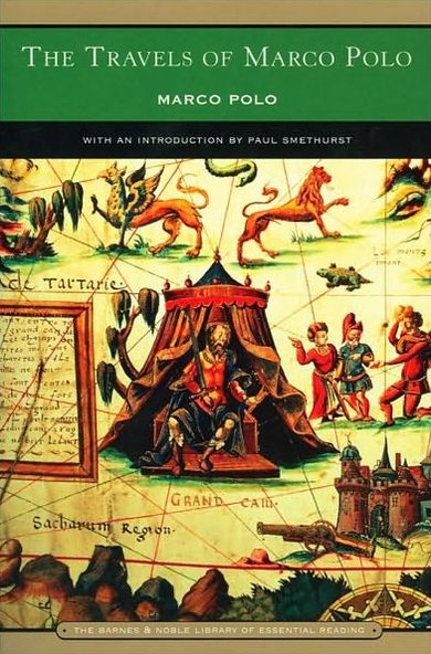 The Travels of Marco Polo (Barnes & Noble Library of Essential Reading)