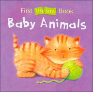 First Jigsaw Book: Baby Animals