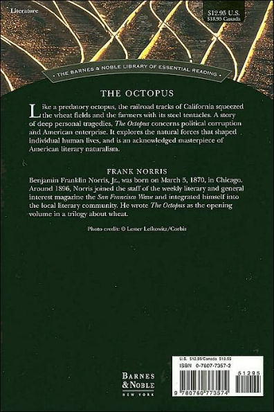 The Octopus (Barnes & Noble Library of Essential Reading)