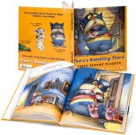 Alternative view 2 of There's Something There! Three Bedtime Classics