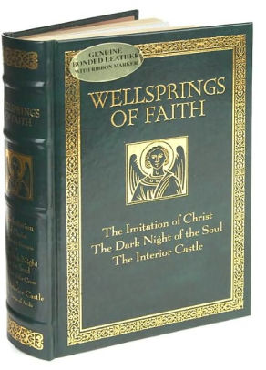 Wellsprings of Faith (Imitation of Christ Kempis) Barnes and Noble 2005 Wellsprings of Faith (Imitation of Christ Kempis) Barnes and Noble 2005