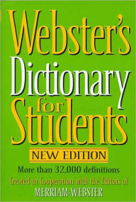 Webster's Dictionary for Students
