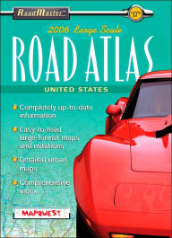 2006 RoadMaster Large Scale Road Atlas