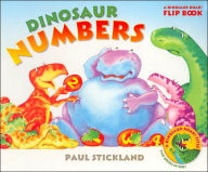 Dinosaur Numbers and Dinosaur Colors: A Dinosaur Roar! Flip Book