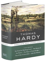 Thomas Hardy: Five Novels (Barnes & Noble's Library of Essential Writers Series)