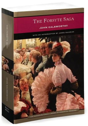 The Forsyte Saga Barnes Noble Library Of Essential Reading By John Galsworthy Paperback