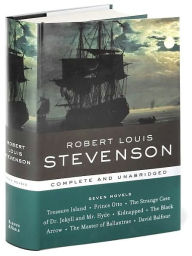 Robert Louis Stevenson: Seven Novels (Barnes & Noble's Library of Essential Writers Series)