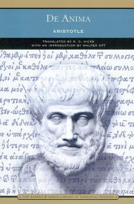 De Anima (Barnes & Noble Library of Essential Reading)
