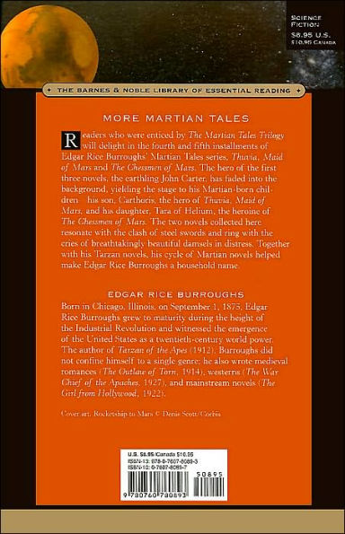 More Martian Tales (Barnes & Noble Library of Essential Reading)