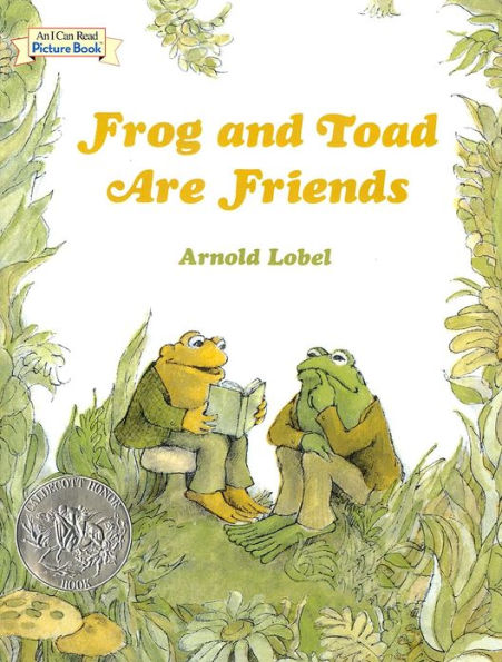 Frog and Toad Are Friends (I Can Read Picture Book Series)