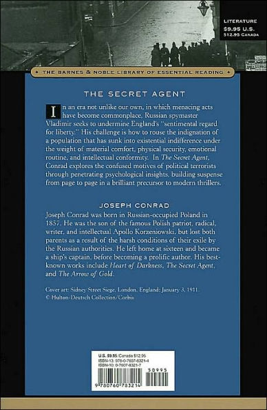 Secret Agent (Barnes & Noble Library of Essential Reading)