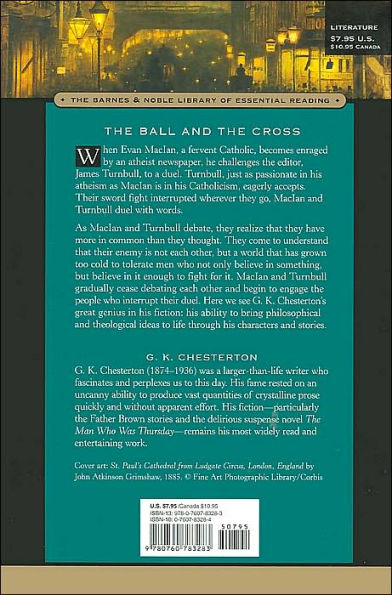The Ball and the Cross (Barnes & Noble Library of Essential Reading)