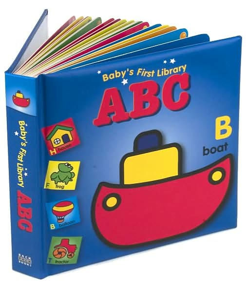 Baby's First Library - ABC By Yoyo Books, Hardcover | Barnes & Noble®