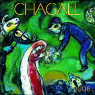 2008 Chagall Wall Calendar