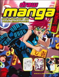 Draw Manga: Step-by-Step on your Computer