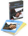 Minor Guitar Chords: 50 easy-to-use cards