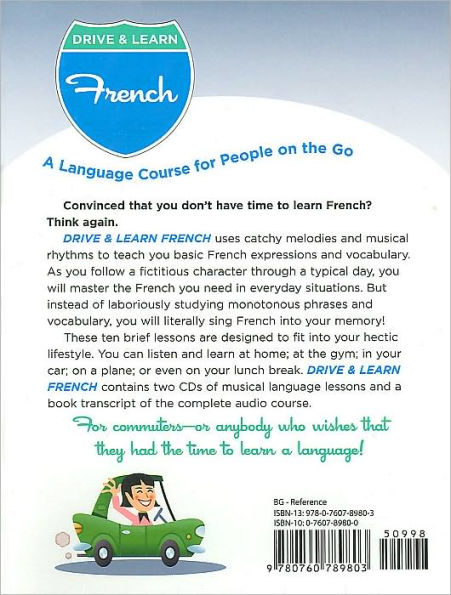 Drive & Learn French: A Language Course for People on the Go