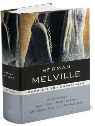 Herman Melville: Seven Novels (Library of Essential Writers)