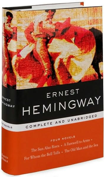 Ernest Hemingway: Four Novels (Library Of Essential Writers) By Ernest ...