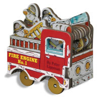 Fire Engine No. 1 (Mini Wheel Books Series)