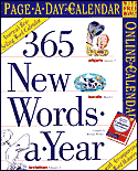 2003 365 New Words-A-Year Boxed Calendar