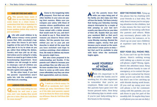 What to Expect Baby-Sitter's Handbook