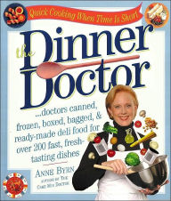 Title: The Dinner Doctor, Author: Anne Byrn