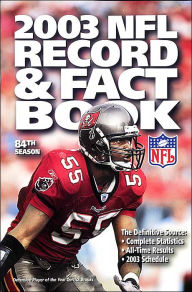 The Official 2003 NFL Record and Fact Book