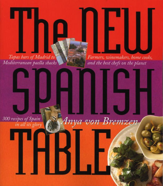 The New Spanish Table