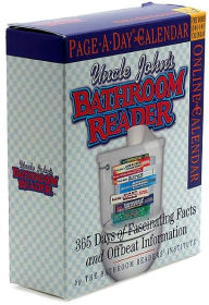 2006 Uncle John's Bathroom Reader Page-A-Day Box Calendar