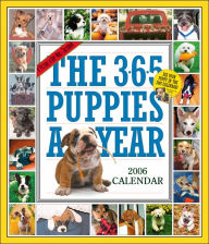 2006 365 Puppies Picture-A-Day Wall Calendar