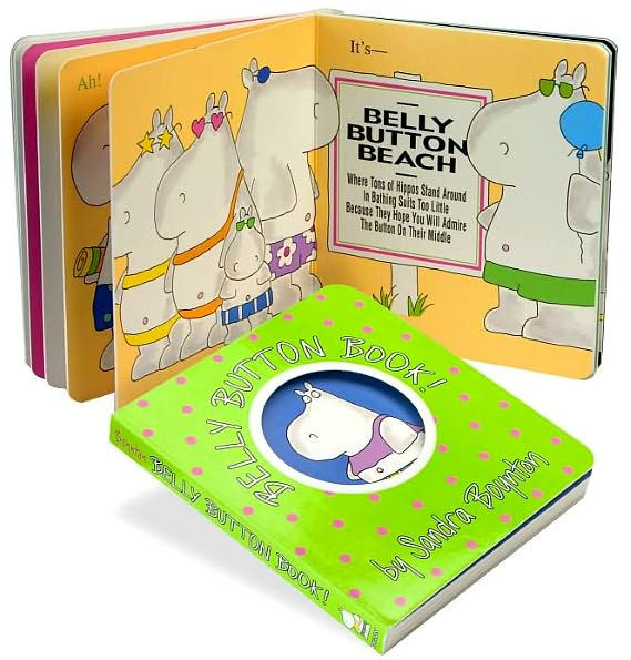 Belly Button Book!