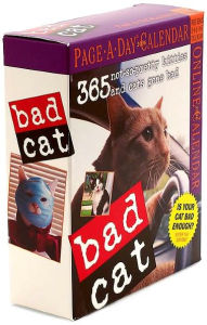 2006 Bad Cat Page-A-Day Calendar