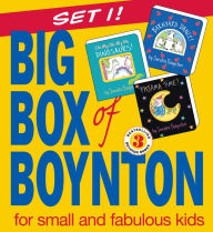 Big Box of Boynton: Barnyard Dance! Pajama Time! Oh My Oh My Oh Dinosaurs!