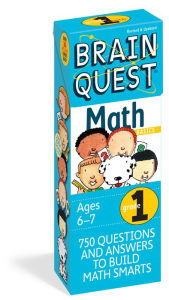 Title: Brain Quest 1st Grade Math Q&A Cards: 750 Questions and Answers to Challenge the Mind. Curriculum-based! Teacher-approved!, Author: Marjorie Martinelli
