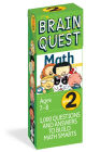 Brain Quest 2nd Grade Math Q&A Cards: 1000 Questions and Answers to Challenge the Mind. Curriculum-based! Teacher-approved!