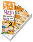 Alternative view 2 of Brain Quest 2nd Grade Math Q&A Cards: 1000 Questions and Answers to Challenge the Mind. Curriculum-based! Teacher-approved!