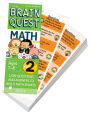 Alternative view 7 of Brain Quest 2nd Grade Math Q&A Cards: 1000 Questions and Answers to Challenge the Mind. Curriculum-based! Teacher-approved!