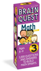 Title: Brain Quest 3rd Grade Math Q&A Cards: 1000 Questions and Answers to Challenge the Mind. Curriculum-based! Teacher-approved!, Author: Janet A. Meyer