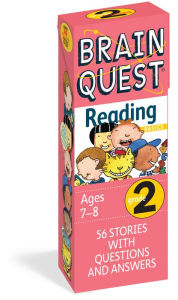 Title: Brain Quest 2nd Grade Reading Q&A Cards: 56 Stories with Questions and Answers. Curriculum-based! Teacher-approved!, Author: Bonnie Dill