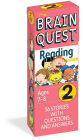 Brain Quest 2nd Grade Reading Q&A Cards: 56 Stories with Questions and Answers. Curriculum-based! Teacher-approved!