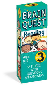 Title: Brain Quest 3rd Grade Reading Q&A Cards: 56 Stories with Questions and Answers. Curriculum-based! Teacher-approved!, Author: Michael Muntean