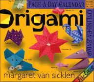 2007 Origami Color Page-A-Day Box Calendar