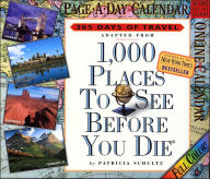 2007 1,000 Places Page-A-Day Calendar