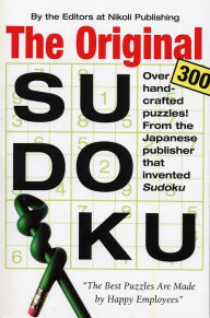 Title: The Original Sudoku, Author: Editors of Nikoli Publishing