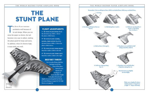 The World Record Paper Airplane Book