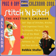 2008 Stitch 'N Bitch: The Knitter's Page-A-Day Calendar